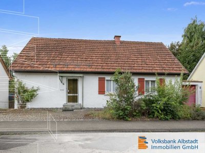 Sonniges Einfamilienhaus für Handwerker