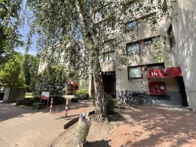 gemütliche 3-Zimmerwohnung  und Balkon in Hannover - Davenstedt