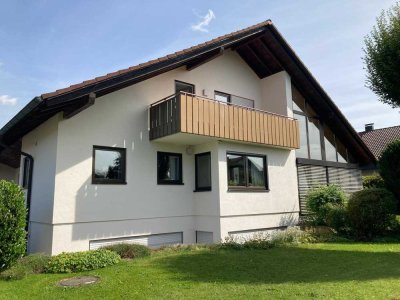 Großzügige 4-Zimmer Dachgeschosswohnung mit Balkon in Achstetten