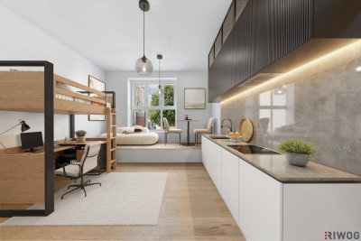 **Traumwohnung mit Luxus Ausstattung in ehemaliger Fabrik**