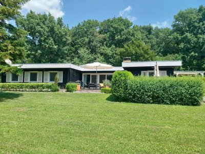 Liebe auf den ersten Blick! Mid-Century-Bungalow in sonniger Grünruhelage