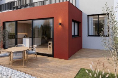 XL Gartenwohnung am Irrsee/Provisionsfrei