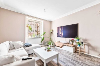 Attraktiver Preis! Sanierte 3,5-Zimmer-Wohnung mit Loggia – saniert, zentral & voller Charme