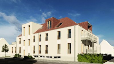Helle Erdgeschoss-Wohnung mit eigenem Gartenanteil