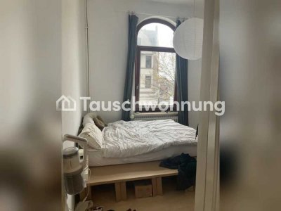 Tauschwohnung: Suche Wohnung im Viertel, biete Altbau-Erker-Wohnung, Walle