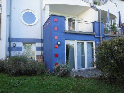 Ruhige 2-Zimmerwohnung mit EBK und großer Terrasse