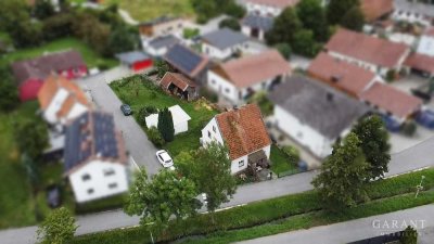 Idyllische Lage trifft auf vielseitige Bebaubarkeit
