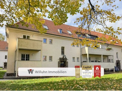 4,5 % Anfangsrendite! Ost-Loggia | Tageslichtbad | Parkett | Fernwärme | ruhige Lage