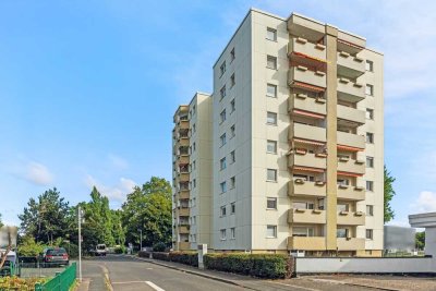 Eigentumswohnung in ruhiger Lage mit Balkon und Tiefgaragenstellplatz