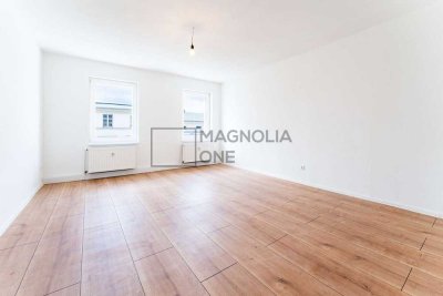 Helle 3-Zimmer-Wohnung im Zentrum von Eberswalde mit Altbaucharme