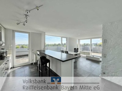 Wohnen über den Dächern von Ingolstadt