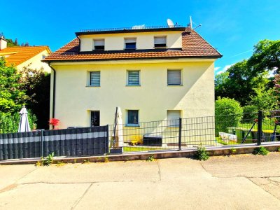 Schöne, gut geschnittene 3-Zimmer-Wohnung in Halbhöhenlage Calw zu verkaufen - zentrumsnah