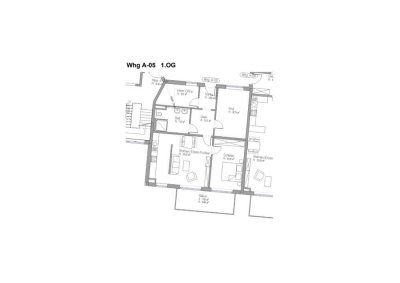 4-Zimmer-Neubauwohnung mit Balkon