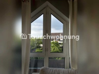 Tauschwohnung: Schöne ruhige Wohnung mit Balkon