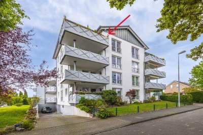 Eigentumswohnung mit prächtigem Fernblick auf Köln und Leverkusener Umgebung