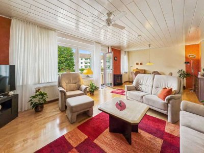 Maisonettewohnung mit Balkon & 2 Stellplätzen – durchdachte Raumlösung auf zwei Ebenen!