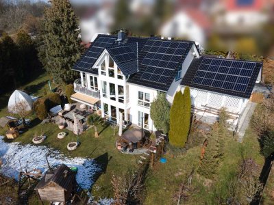 Freistehendes Einfamilienhaus mit Doppelcarport in Toplage von Königswalde nahe Zwickau Marienthal
