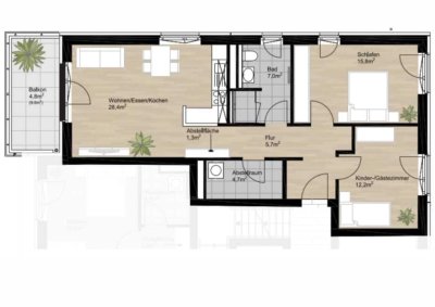 Wohnung in Neu Wulmstorf