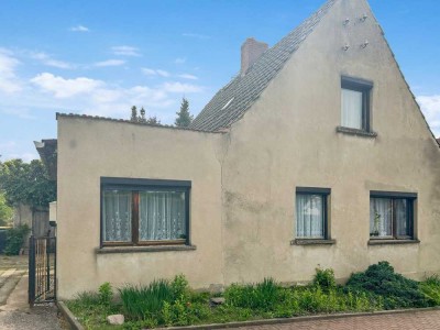 Familienidyll in Hillersleben – großes Grundstück &amp; Ausbaureserve