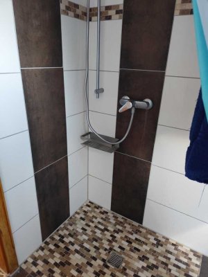Schöne und gepflegte 4-Raum-Wohnung mit gehobener Innenausstattung mit Balkon in Selbitz