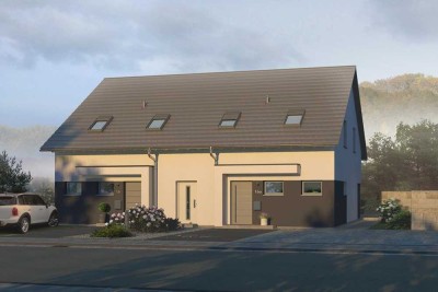 Ihr Traumhaus in Bad Mergentheim - Doppelhaushälfte nach Ihren Wünschen