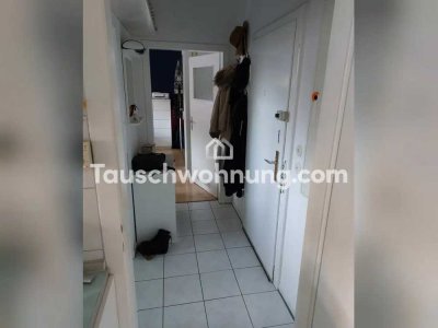 Tauschwohnung: Single Wohnung in Nippes gegen Größere