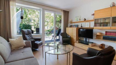 Großzügig & barrierearm – 4-Zimmer-Wohnung mit Terrasse in ruhiger Lage