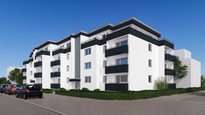 Provisionsfreie Traumhafte Penthouse Wohnung im Herzen von Walldorf
