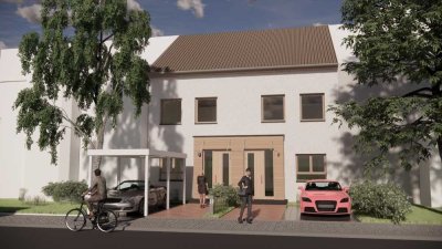 Energieeffizienzklasse A+, KfW 40, Mit PV Anlage, Wärmepumpe, Keller, mit Grundstück zum Festpreis