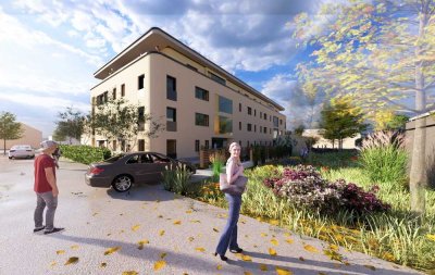 Ein Penthouse- Traum im Herzen von Prien am Chiemsee