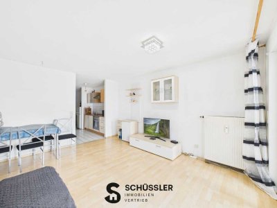 Attraktive Kapitalanlage: 2-Zimmer Wohnung mit Wintergarten, Terrasse & TG-Stellplatz in Köngen