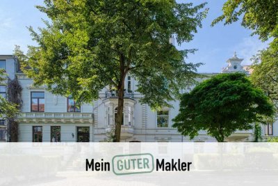 Maisonette-Wohnung mit Dachterrasse & Blick über Bremen – Wohnen in bester Lage auf dem Barkhof