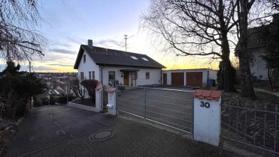 Einmaliges Angebot! Freihstehendes Einfamilienhaus in ruhiger Bestlage