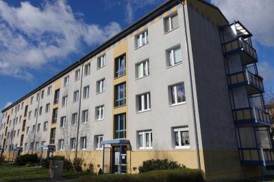 Schöne Wohnung mit Blick ins Grüne