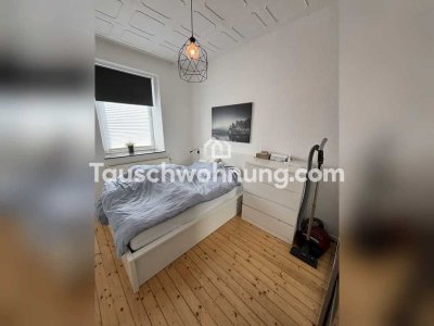 Tauschwohnung: Helle 2-Zimmer-Wohnung mit Charme in Zentrumsnähe
