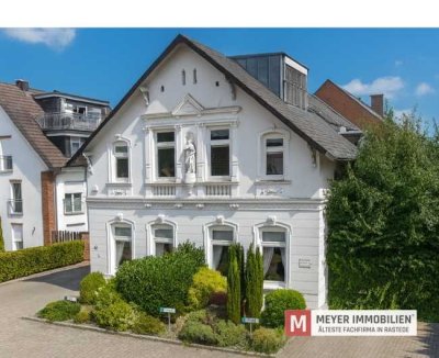 Charme, Stil und Raumvielfalt – Wohnen mit Flair in einer Jugendstilvilla in Alt-Rastede (Obj.-Nr.: