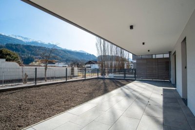 3-Zimmer-Gartenwohnung "Glungezerblick" Top W03 - bezugsfertig