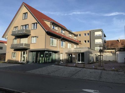 3-Zimmer Wohnung mit großer Südterrasse in Frickingen