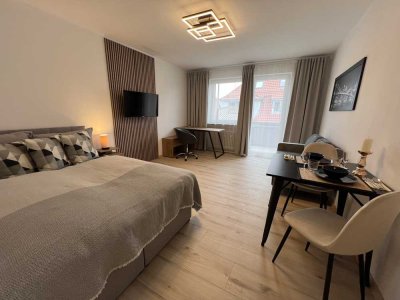 1. Zimmer - Appartement / Voll möbliert