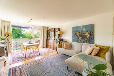 +++ERFOLGREICH VERMITTELT+++ SONNIGE 3-ZIMMER-WOHNUNG MIT 2 BALKONEN NÄHE SÜDPARK
