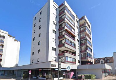 Freundliche und gepflegte 1,5-Zimmer-Wohnung mit Balkon in Kempten