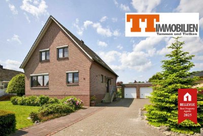 TT bietet an: Familienidyll im Herzen Frieslands  Gepflegtes Einfamilienhaus mit Wintergarten
