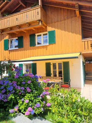 Moderne DHH mit schönem Bergblick in Bad Wiessee Abwinkl