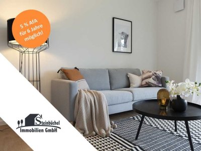 Stilvolle 3-Zimmer-Neubauwohnung mit Loggia in besonders gefragter Wohnlage!