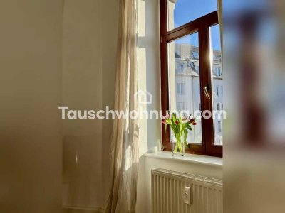 Tauschwohnung: Helle 3-Zimmer-Wohnung in Leipzig Süd
