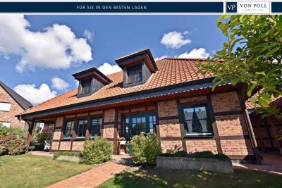 Modernes Fachwerkhaus mit hochwertiger Ausstattung und großem Grundstück