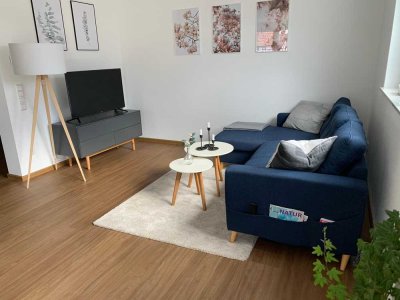 5-Zimmer Maisonette-Wohnung in Empfingen mit Garage
