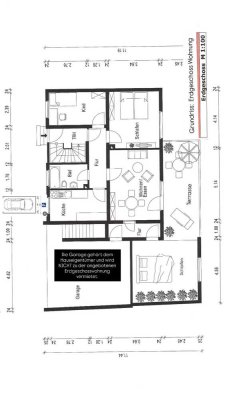 Traumhafte 4 Zimmer Wohnung mit wunderschöner Terrasse im Grünen