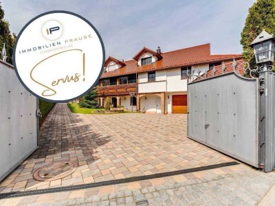 Landhausvilla mit gehobener Ausstattung -Einliegerwohnung und Gewerbe möglich