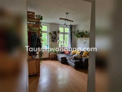 Tauschwohnung: Zweiraumwohnung am Südplatz